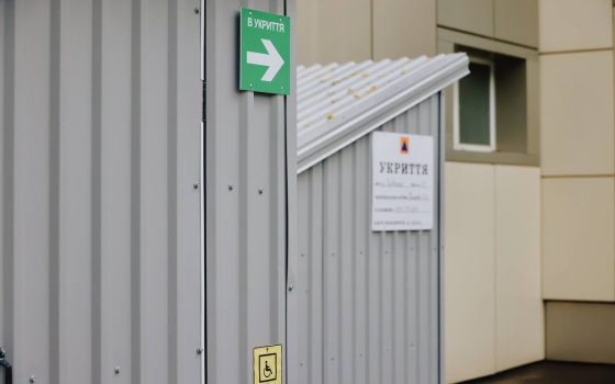 В одеському ліцеї №62 облаштували власне укриття (фото)