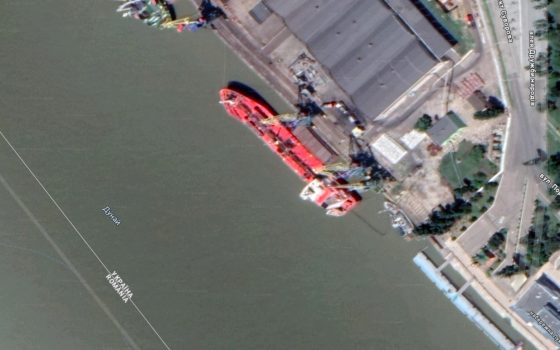 Атака рф по Ізмаїлу 17 листопада могла бути навмисно спрямована по турецькому танкеру (фото)