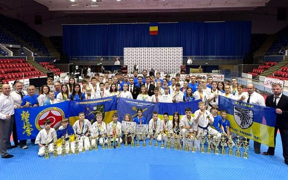Українські каратисти зайняли третє місце на чемпіонаті Європи (фото)
