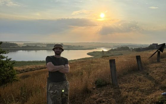 Історія сапера з Одещині, який до війни працював судноремонтником (фото)