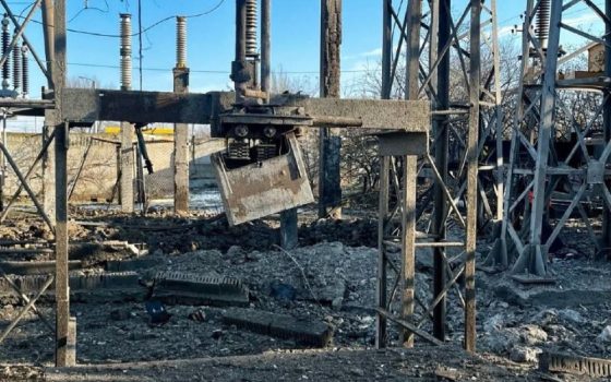 Удари росії по українській енергетиці – злочини проти людяності – СБУ