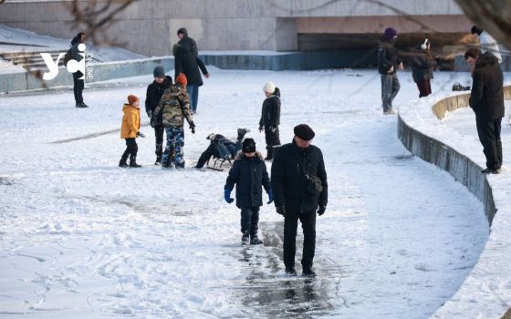 В Одесі справжня зима: мороз, сніг та ожеледиця (фото)