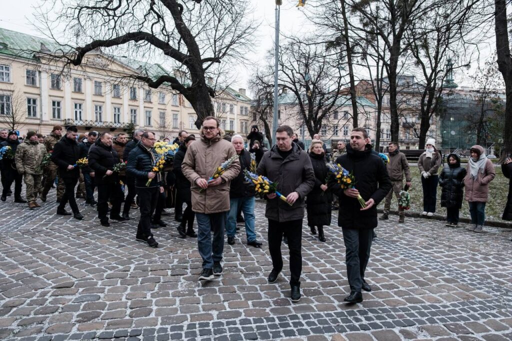 У Львові вшанували пам’ять В’ячеслава Чорновола