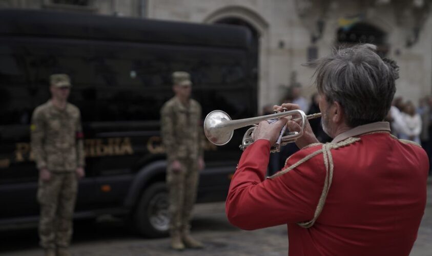 Львів попрощається із трьома воїнами