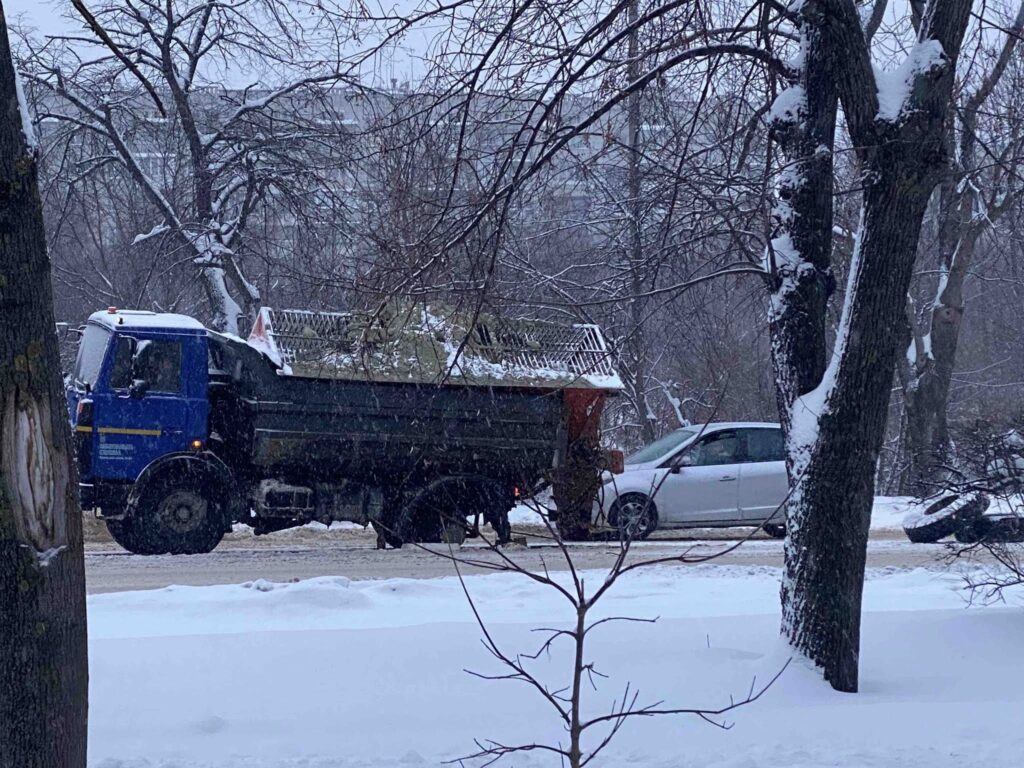 У Львові втомилась техніка Садового