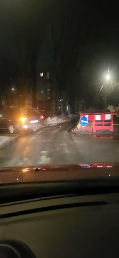 У Львові на Гашека прорвало воду Садового (ВІДЕО)