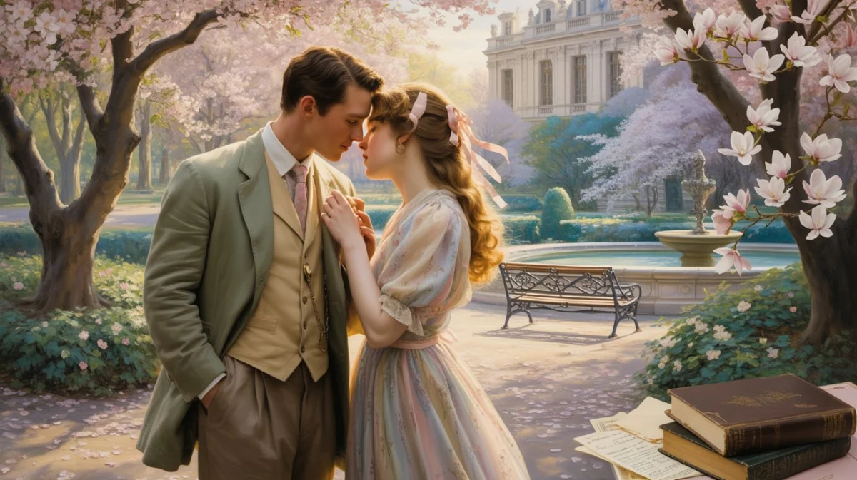 Весна і перше кохання: добірка книжкових історії, що не старіють