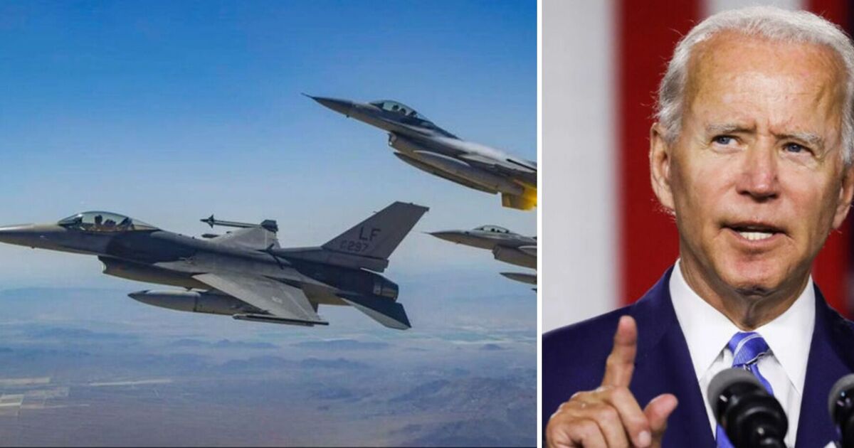 Байден: США не будут передавать Украине истребители F-16