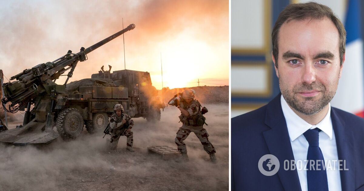 Франция передаст Украине еще 12 гаубиц CAESAR, — министр обороны