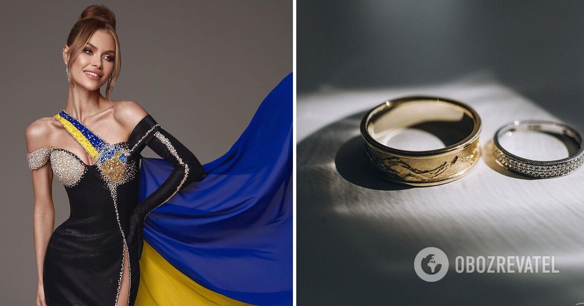 "Мисс Украина Вселенная" Виктория Апанасенко вышла замуж. Фото