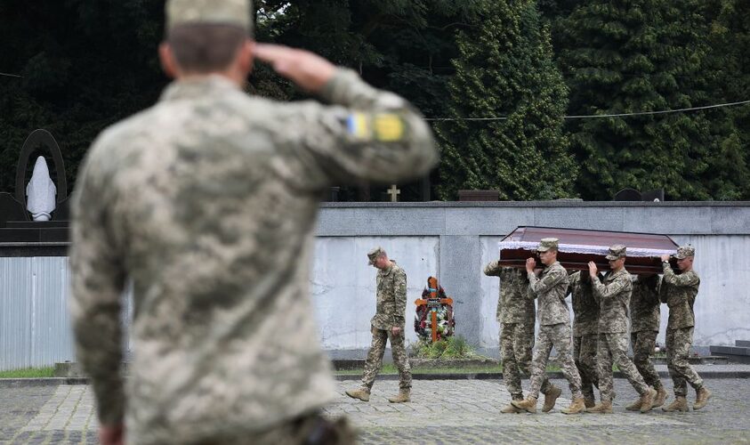 Львівщина прощається із двома українськими воїнами