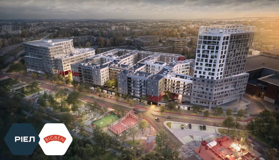 У Львові стартували продажі одразу чотирьох ЖК від РІЕЛ, загальною площею майже триста тисяч м²