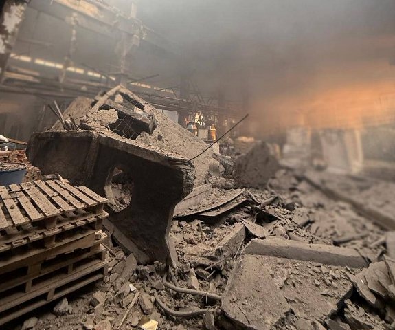 Рашисти вдарили по підприємству на Чернігівщині