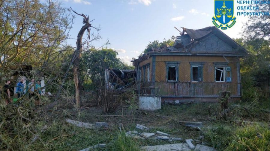 Росіяни вбили людину на Чернігівщині