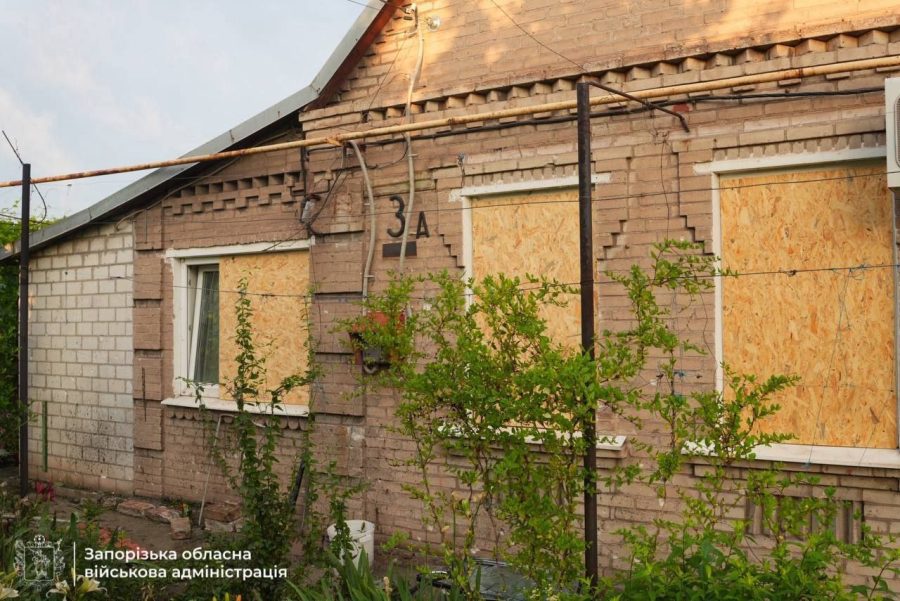 Окупанти обстріляли Запоріжжя, є поранені