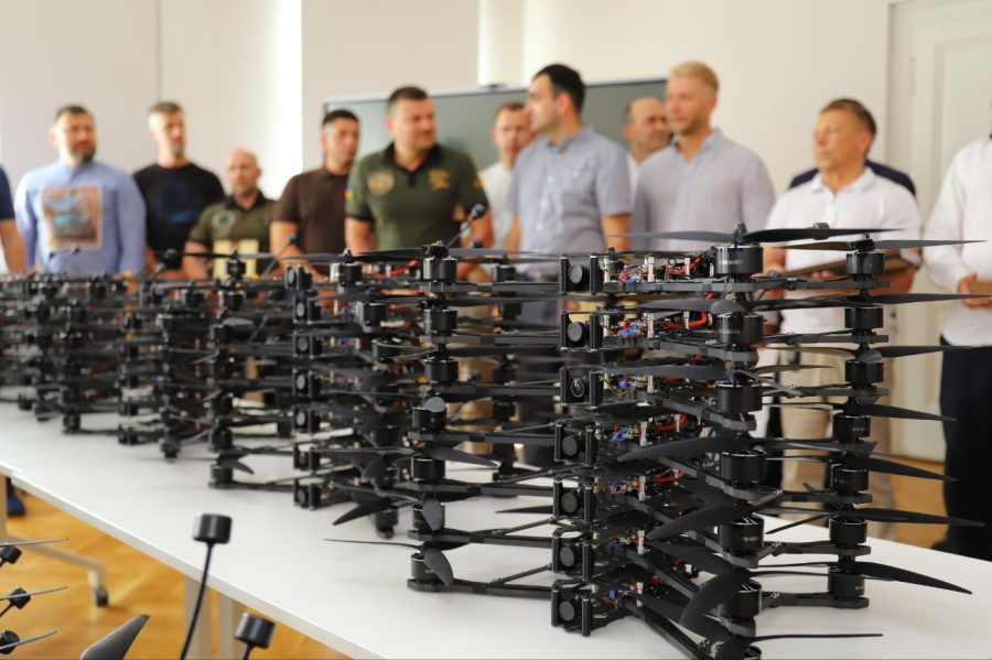 Львівщина передала оборонцям партію дронів на 5 млн грн