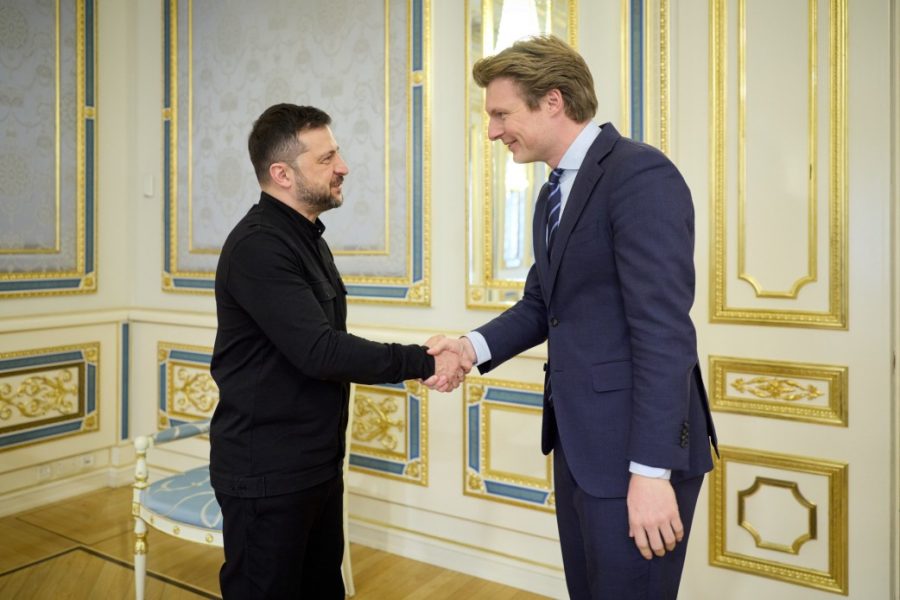 Україна та Нідерланди підписали меморандум про спільне виробництво дронів
