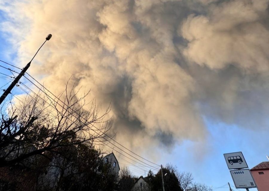 Наслідки атаки РФ: у Львові в повітрі підвищився рівень оксиду вуглецю