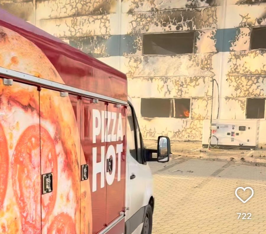 Атакою по Львову росіяни знищили цех піцерії