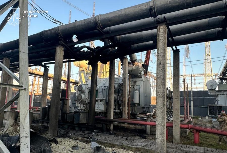 Правоохоронці розповіли деталі нічної атаки на Львівщину