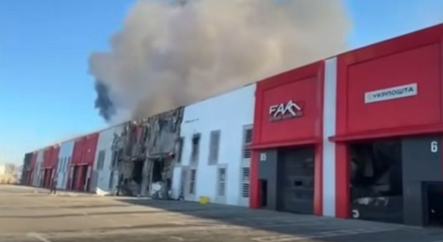 Рашисти зруйнували нове відділення «Укрпошти» у Львові