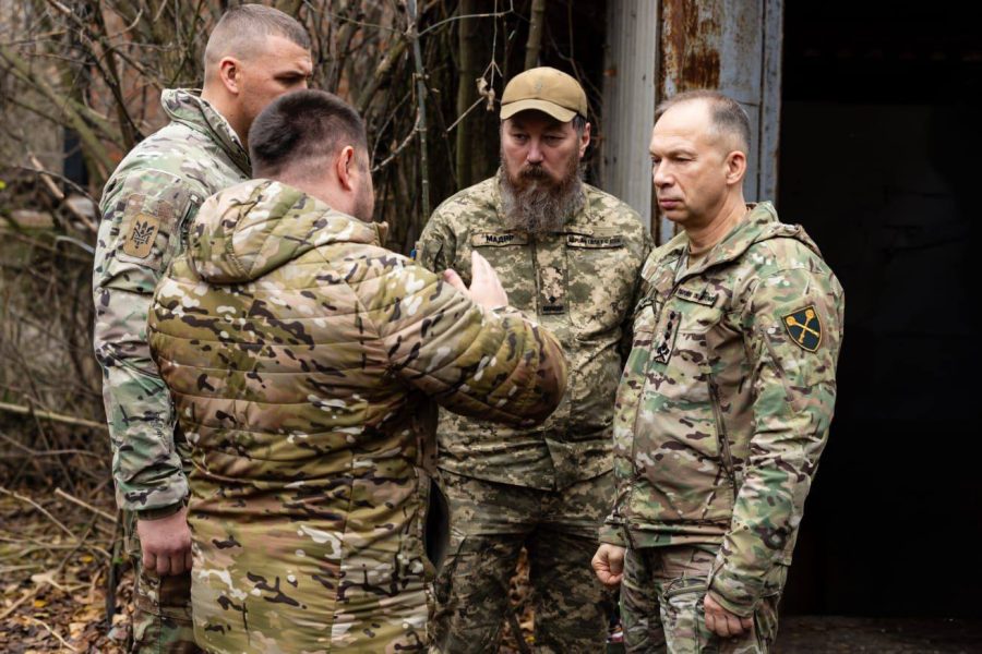 Сирський каже про «чітку взаємодію та злагодженість підрозділів» у Покровську