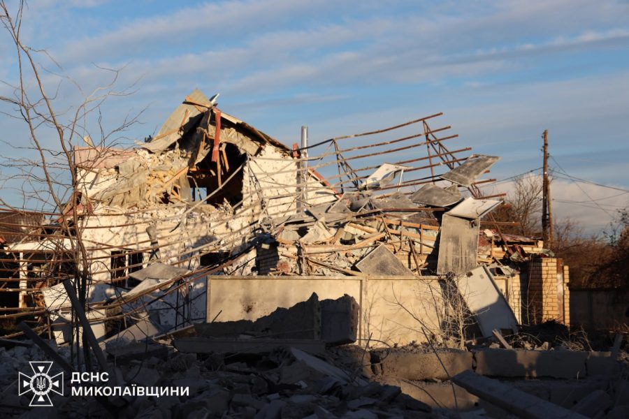 Через масовану атаку РФ на Миколаївщині постраждали п’ятеро людей, серед них – дитина