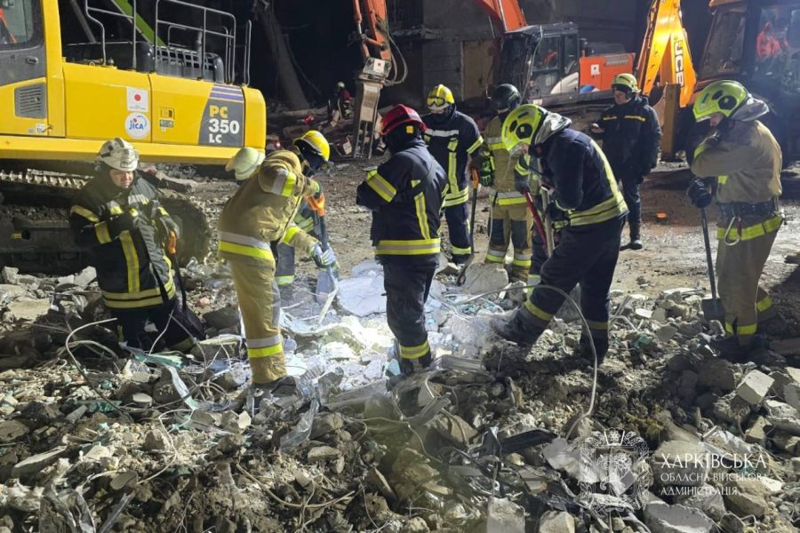 Удар по будинку у Харкові 2 січня: пошуково-рятувальні роботи завершені