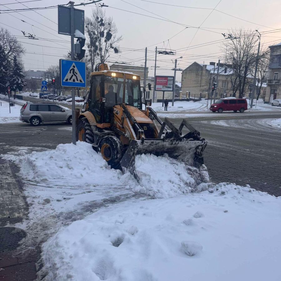 Снігопади на Львівщині: яка ситуація на дорогах 11 січня