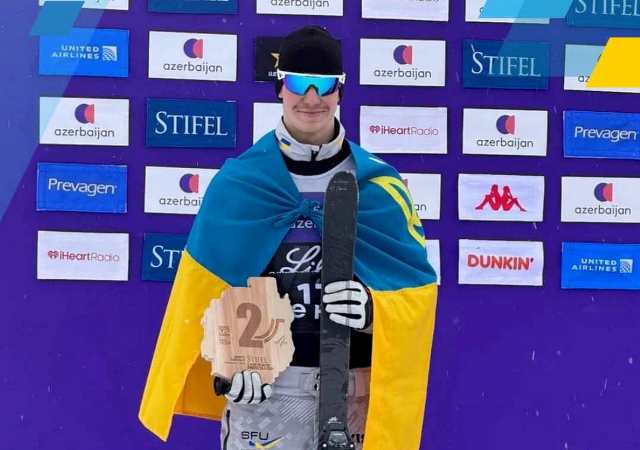 Ян Гаврюк здобув «срібло» на етапі Кубка світу з лижної акробатики