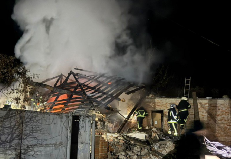 На Харківщині росіяни вбили дроном трьох дітей та їхнього батька