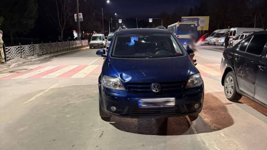 У Новояворівську водій Volkswagen збив жінку на пішохідному переході