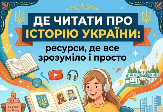 Де читати про історію України: ресурси, де все зрозуміло і просто