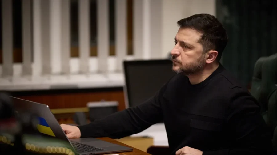 Зеленський повідомив, де і коли відбудуться переговори України, США та Росії