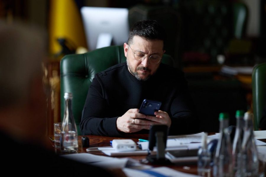 Зеленський провів низку переговорів з європейськими та американськими лідерами