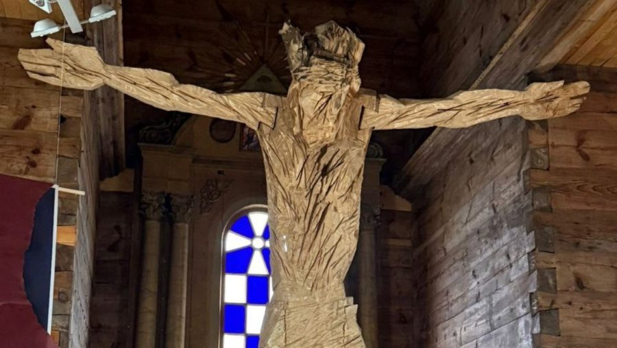 У Львові відкрили виставку «Сіль солодка» у дерев’яному костелі скансену