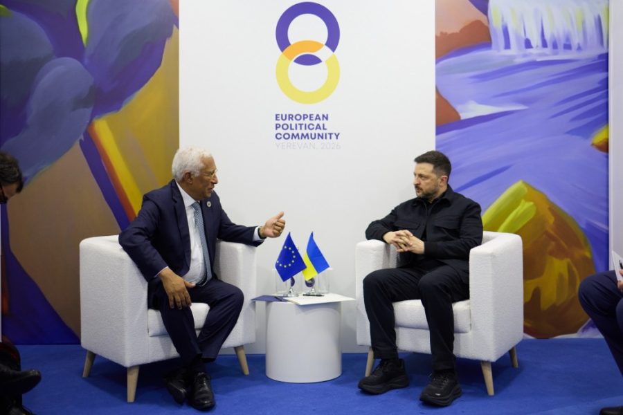 Зеленський обговорив з главою Євроради кроки щодо вступу України до ЄС