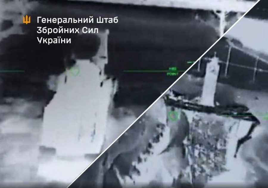 Сили оборони здійснили серію нових атак на військові об’єкти РФ
