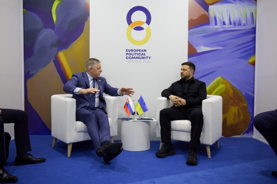 Зеленський зустрівся з Фіцо: про що говорили