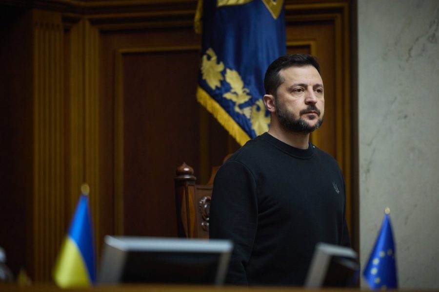 Україна оголосила режим тиші з 6 травня, – Зеленський