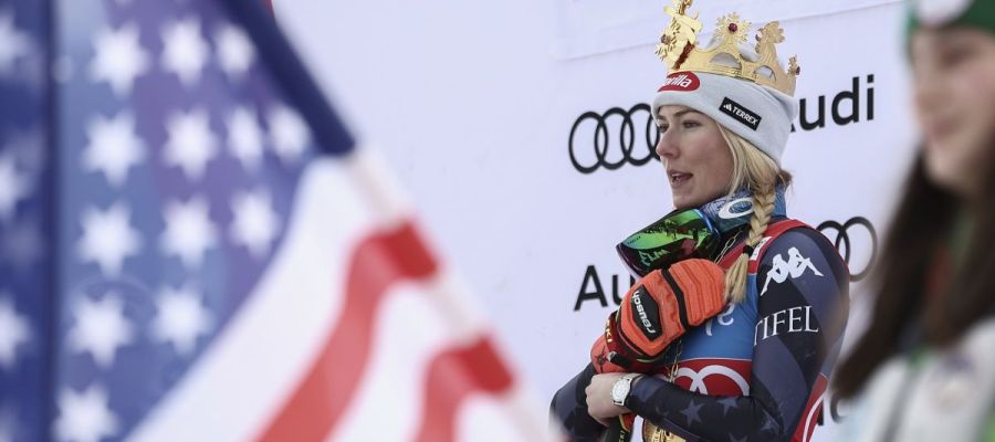 Гірськолижниця Мікаела Шиффрін встановила абсолютний жіночий рекорд за кількістю перемог на Кубку світу