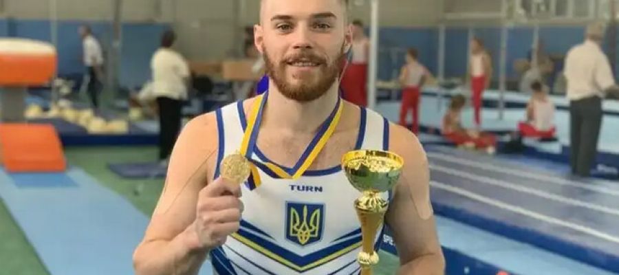 Українець взяв медаль на чемпіонаті Європи зі спортивної гімнастики