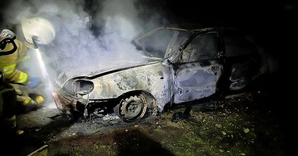 На Тернопільщині в автомобілі згорів 36-річний чоловік