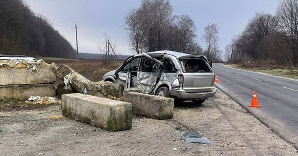 Внаслідок ДТП на Тернопільщині загинув чотиримісячний хлопчик