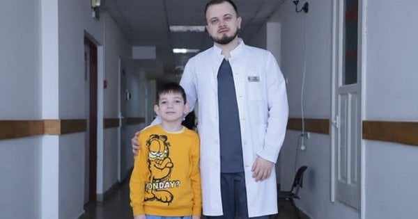 Ужгородські хірурги дістали з носоглотки восьмирічного хлопчика стоматологічний інструмент
