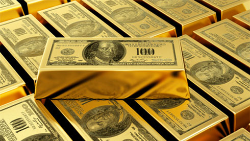 Ціни на золото зростають слідом за ослабленням долара, оскільки слабкі дані по заробітній платі ставлять в центр уваги зниження ставок