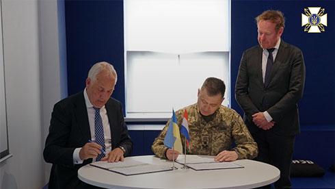 Україна та Нідерланди підписали Меморандум про взаєморозуміння у сфері захисту критичної інфраструктури