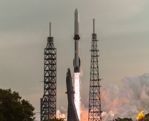 Ринок приватних космічних запусків набирає обертів: Blue Origin уперше повторно використала ракету New Glenn