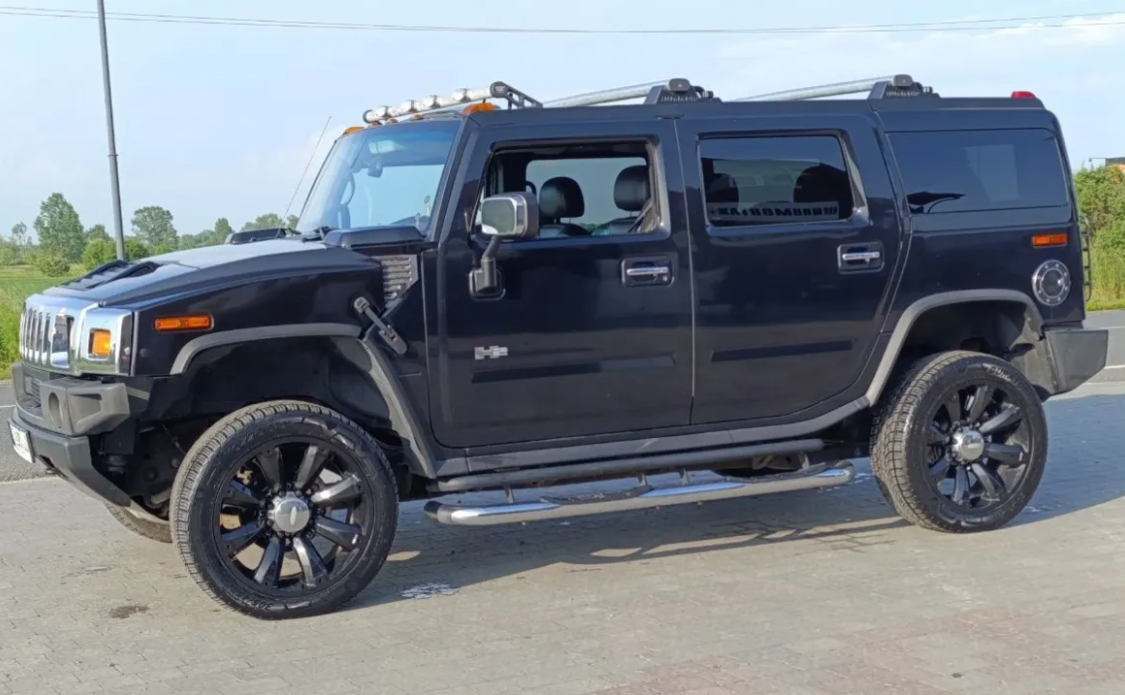 Hummer H2 з найменшим в Україні пробігом продають за $50000 (фото)