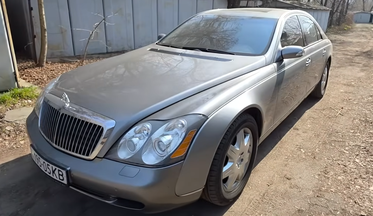 Ретро Ілліч знайшов Maybach 57 у стані капсули часу у Києві (відео)